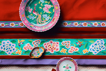 Untitled (Peranakan Bowls)