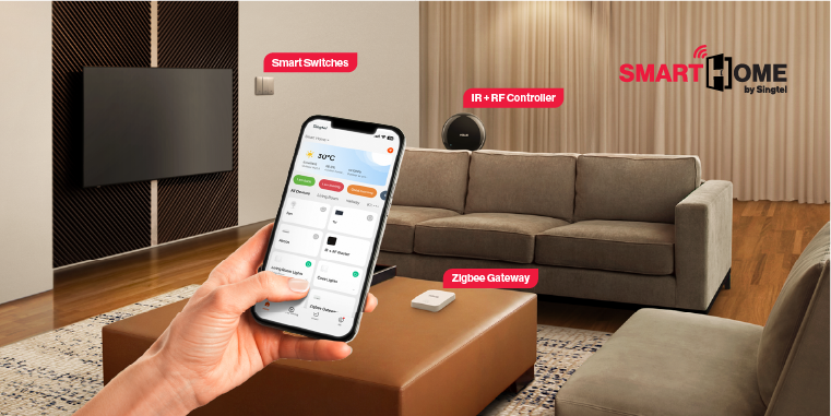 Singtel Smart Home