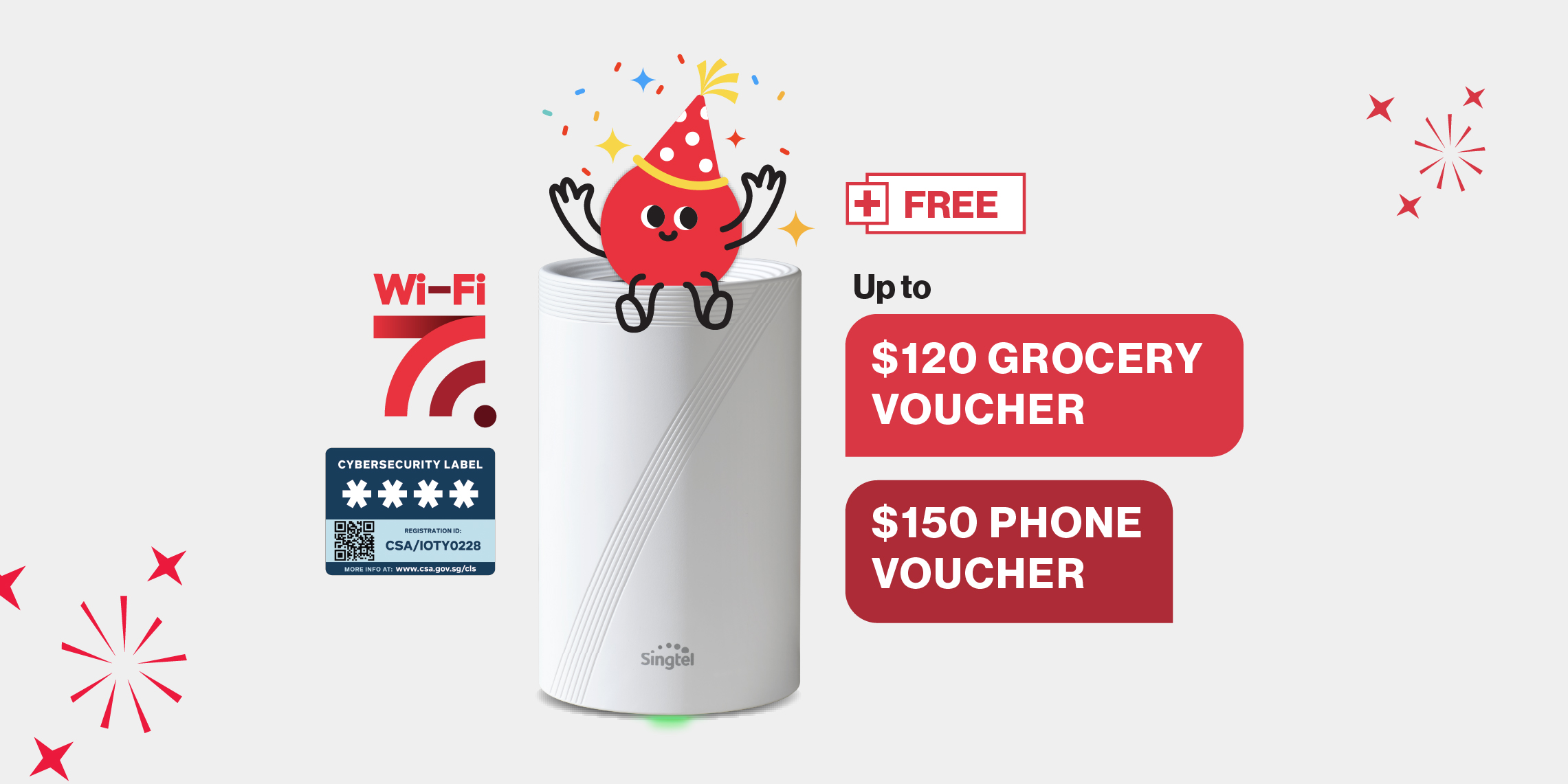 SG's #1 Broadband from $39.90 only with Singtel.