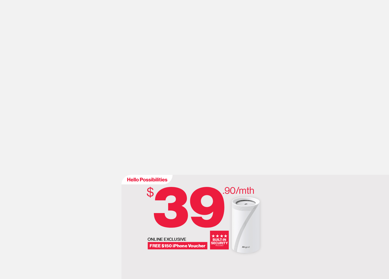 50% off SG's fastest, safest 10Gbps broadband at $39.90 per month