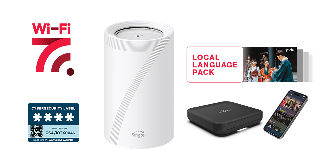 NTUC 5G plus / 10Gbps Ethnic Bundle