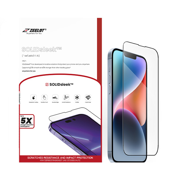 Singtel-ZEELOT-SOLIDsleek-iPhone-16e-Tempered-Glass-Retina-Clear