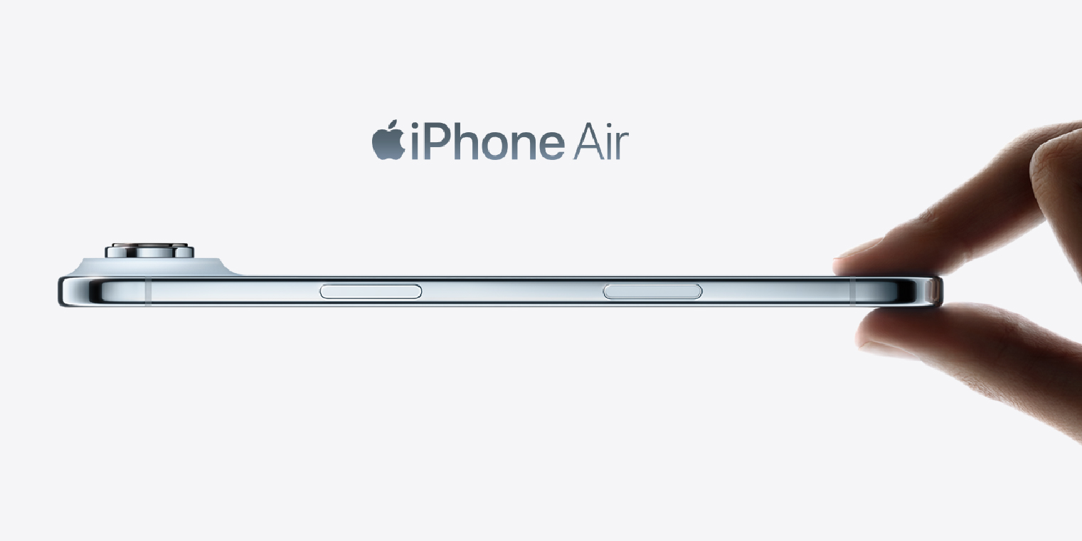 $560 OFF iPhone Air on Singtel UNLIMITED 5G+ SIM Only plans.