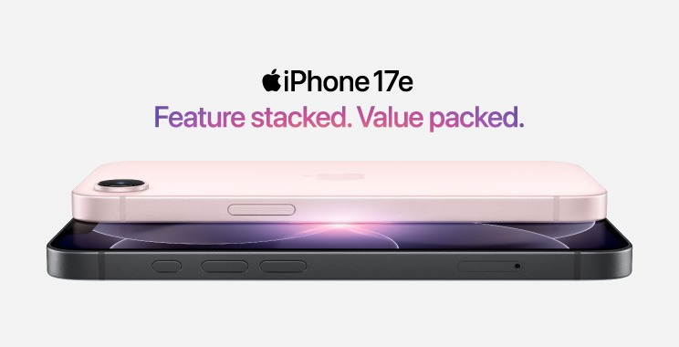 The all-new iPhone 17e is here.