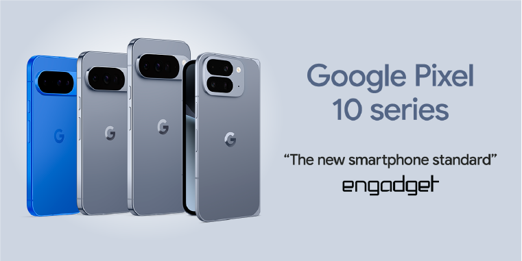 Up to $550 OFF Google Pixel 10 Series on Singtel UNLIMITED 5G+ mobile plans.