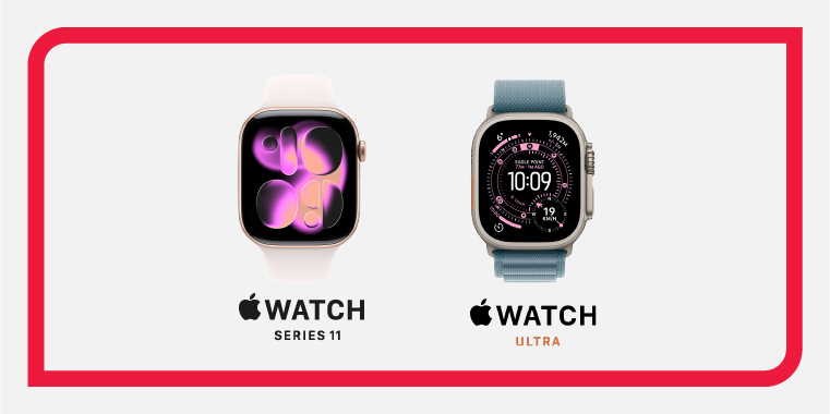 Singtel | Up to 20% OFF Apple Watch Series 11
