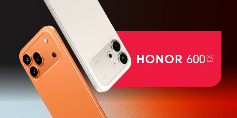 Meet the all-new HONOR 600 Series on Singtel UNLIMITED 5G+ phone plans.