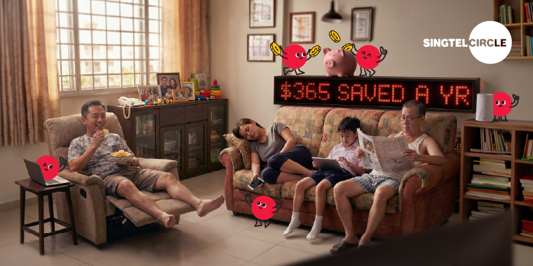Join the new & enhanced Singtel Circle today.