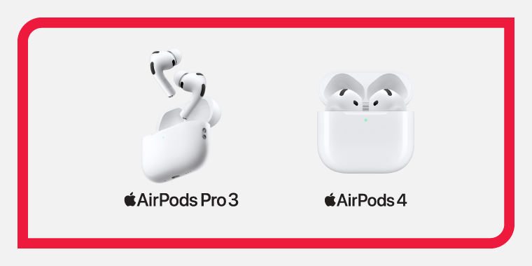 Up to $45 OFF Apple AirPods.