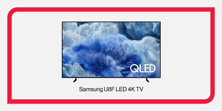 Save up to $235 with Samsung TV.