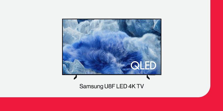 Save up to $235 with Samsung TV.