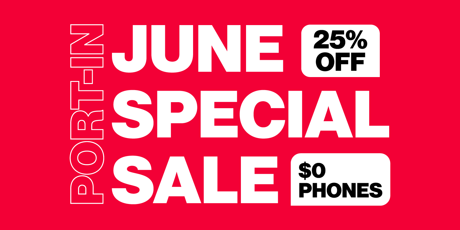 Singtel's June Special Sale | Shop $0 phones on UNLIMITED 5G+ M phone plan.