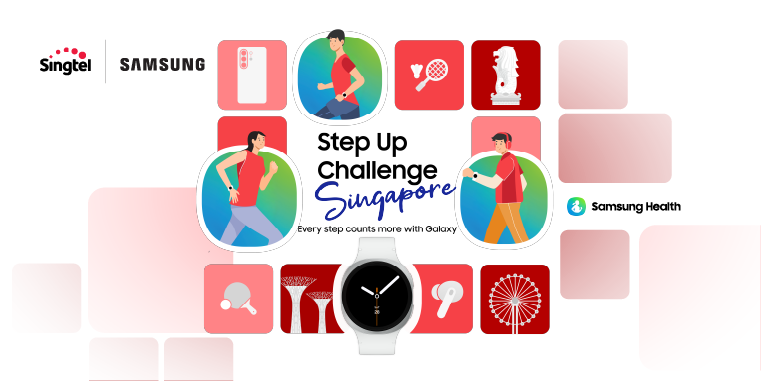 Join the Step Up Challenge today.