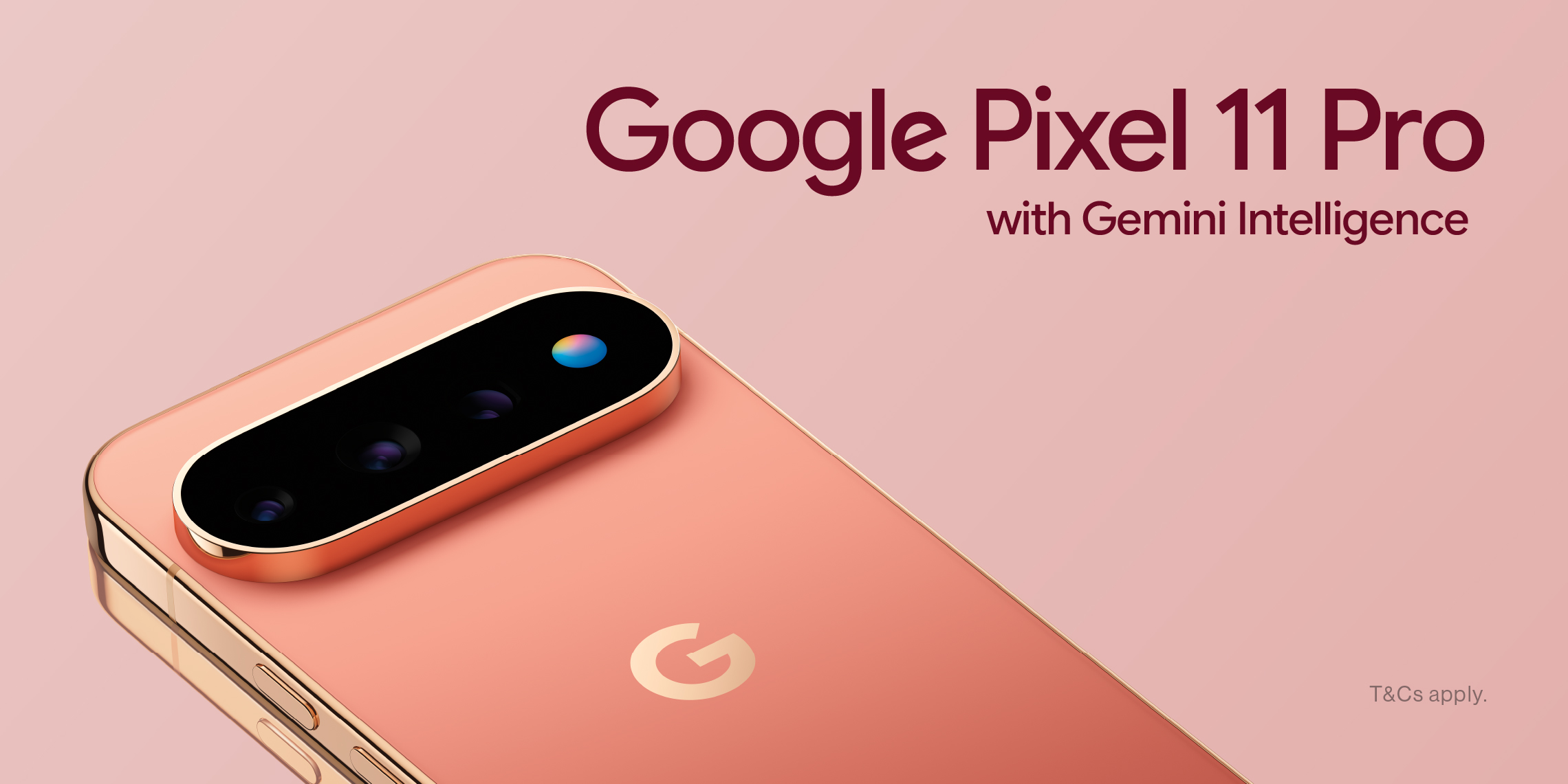 Pre-order the all-new Google Pixel 11 phones with Singtel.