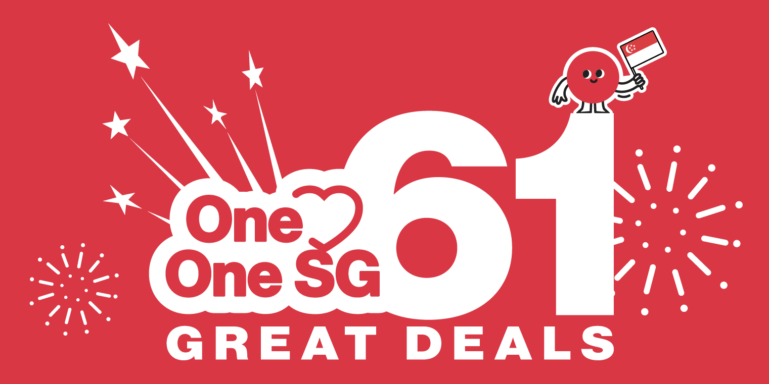 Singtel's National Day deals from 25 Jul - 30 Aug.