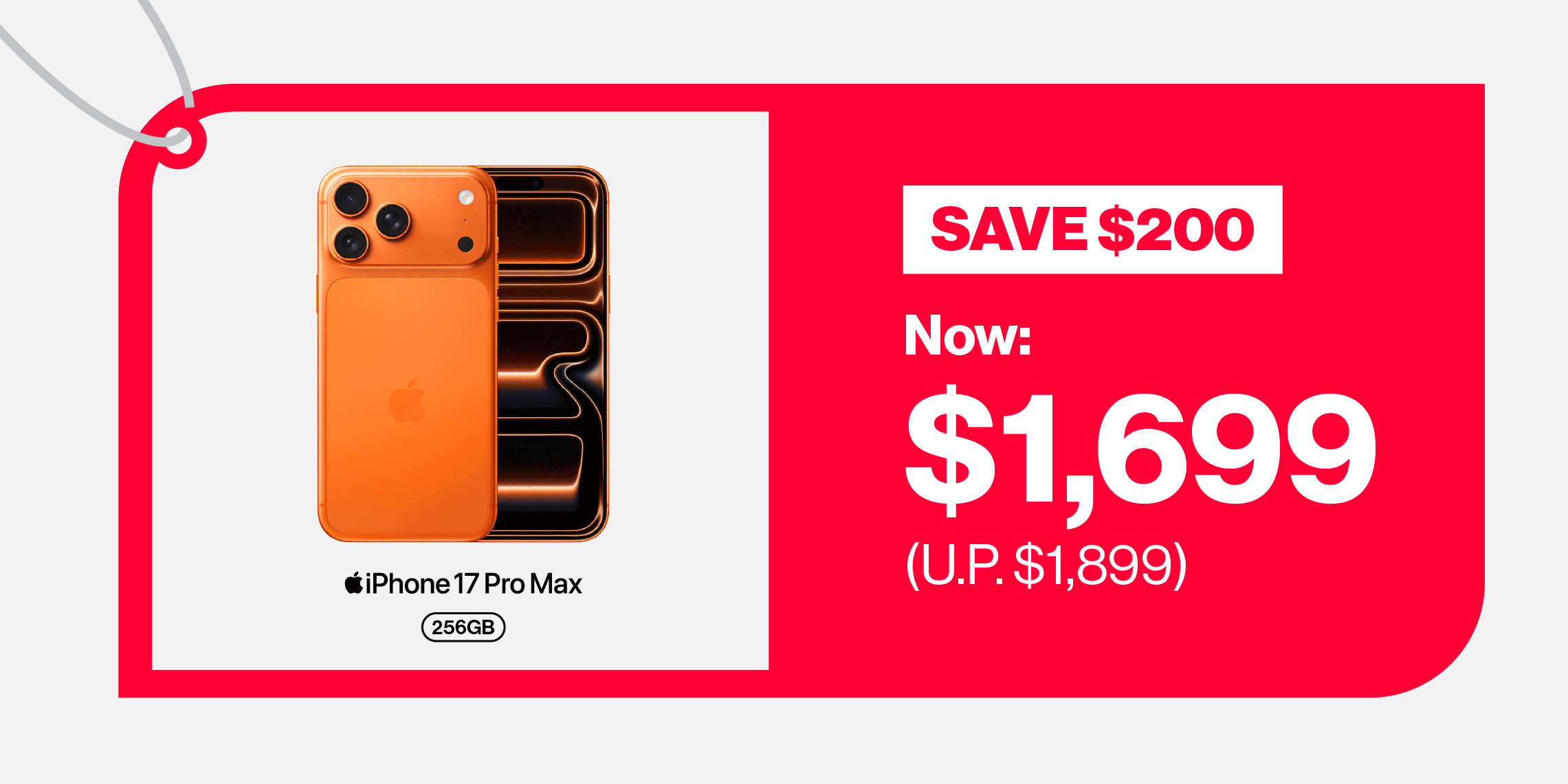 Up to $450 OFF popular phones.
