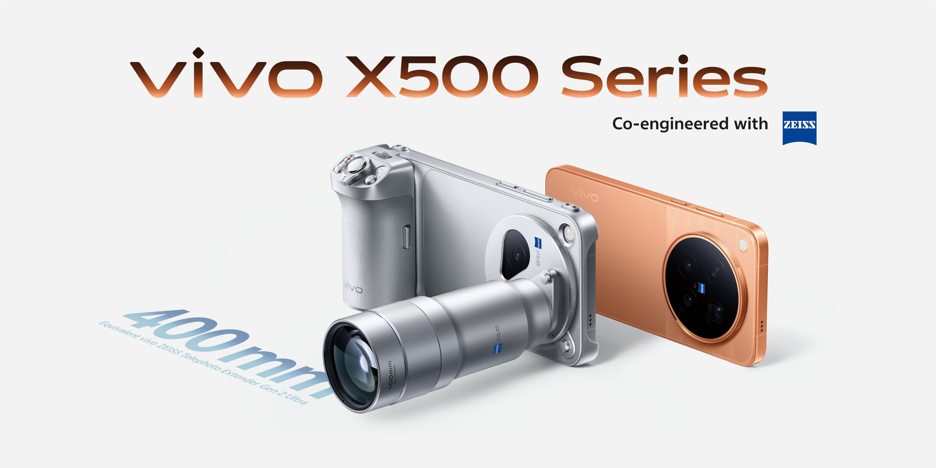 Pre-order the vivo X500 Series with Singtel.