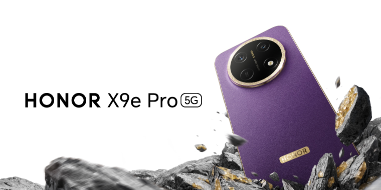 Shop the all-new HONOR X9e Pro with Singtel.