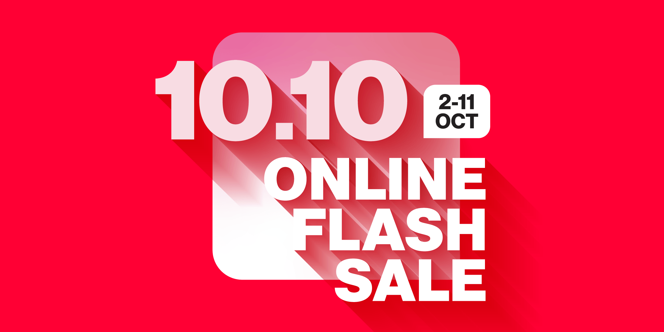 Shop Singtel's Online Flash Sale deals from now till 11 October 2026.
