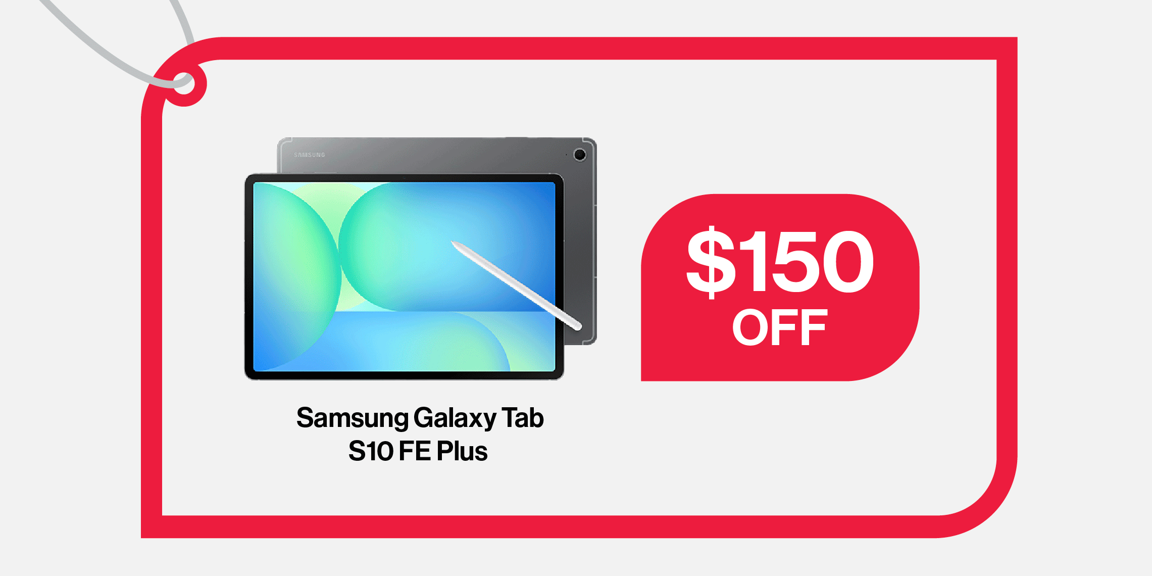 Save $250 on a new Samsung Galaxy Tab.