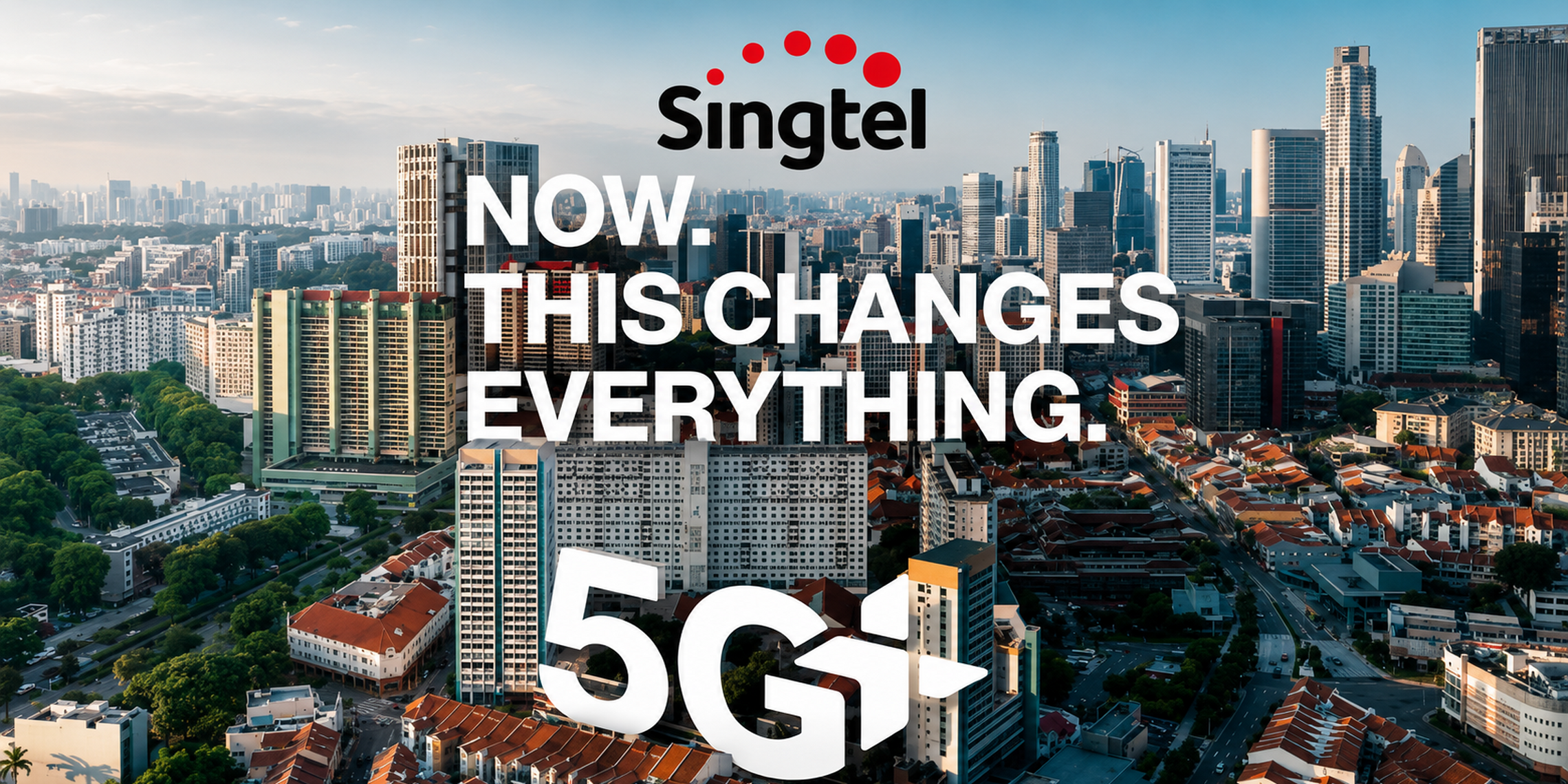 What is Singtel 5G+? A guide to Singapore’s enhanced 5G mobile experience