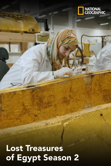 Lost Treasures of Egypt