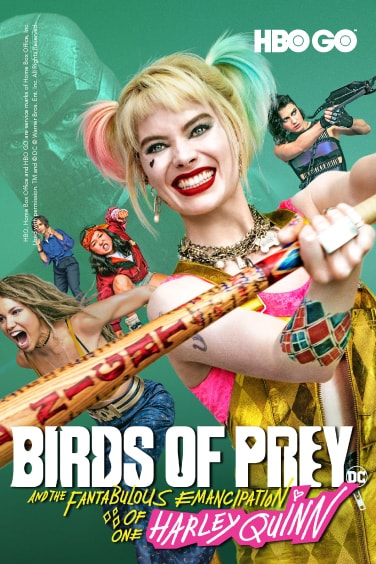 Birds of Prey and the Fantabulous emancipation of one Harley Quinn