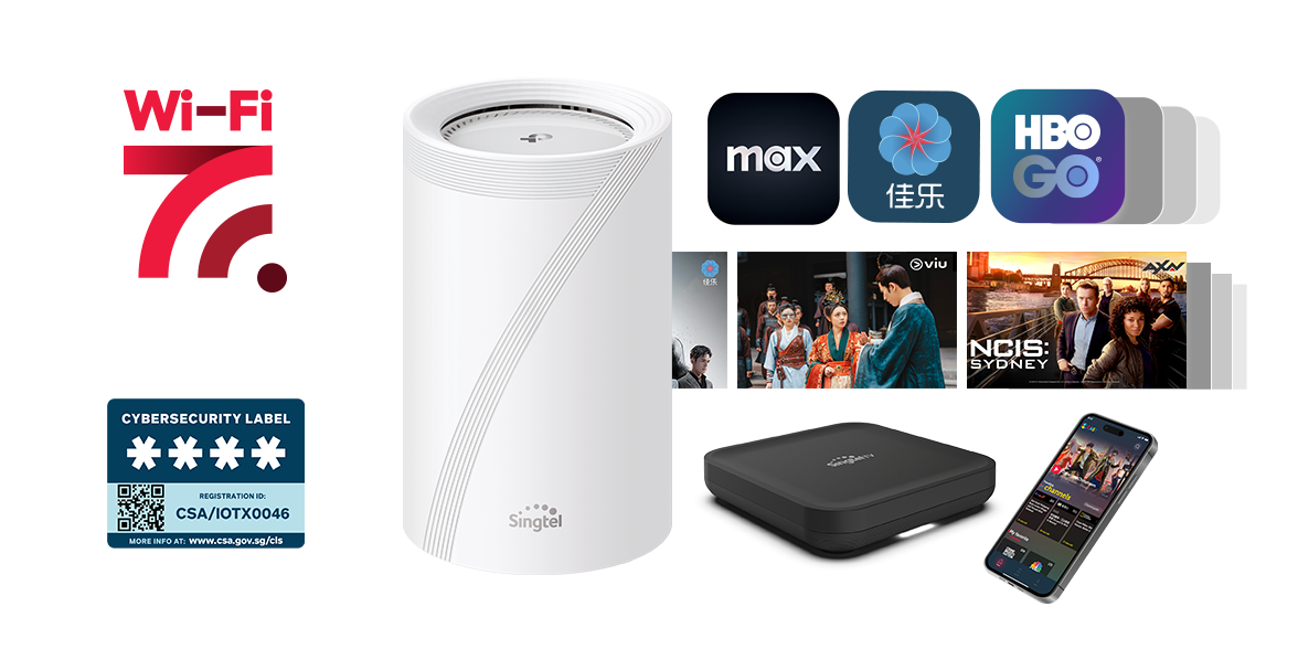 NTUC 5G plus / 10Gbps Sports Pack