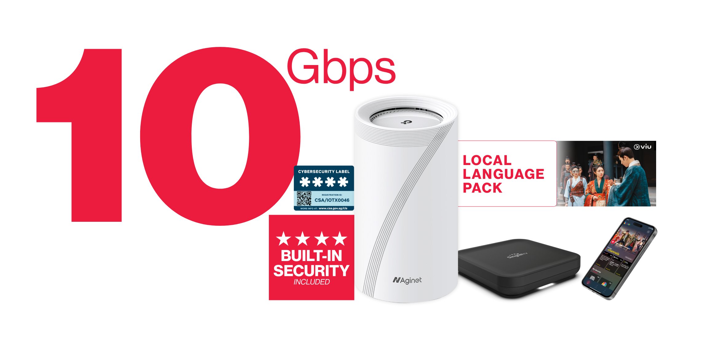 NTUC 5G plus / 10Gbps Ethnic Bundle