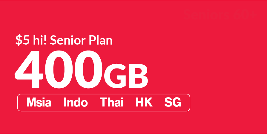 400GB 4G (400GB Singapore, Malaysia, Indonesia, Thailand)