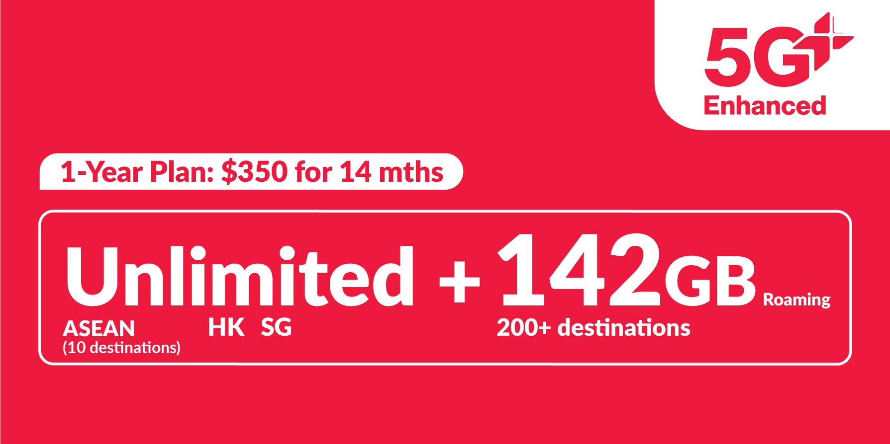 $350 /1 Year Best Value Unlimited Plan