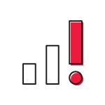 Say goodbye to lag with lower ping and reduced latency.​