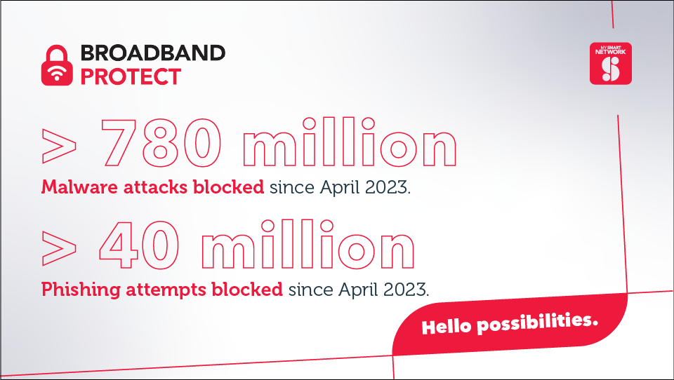 Singtel Broadband Protect