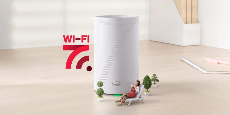 Singtel Eco-Wifi