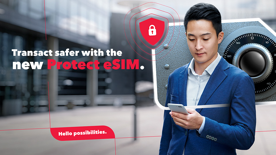 Singtel Protect eSIM