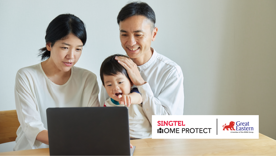 Singtel Home Protect