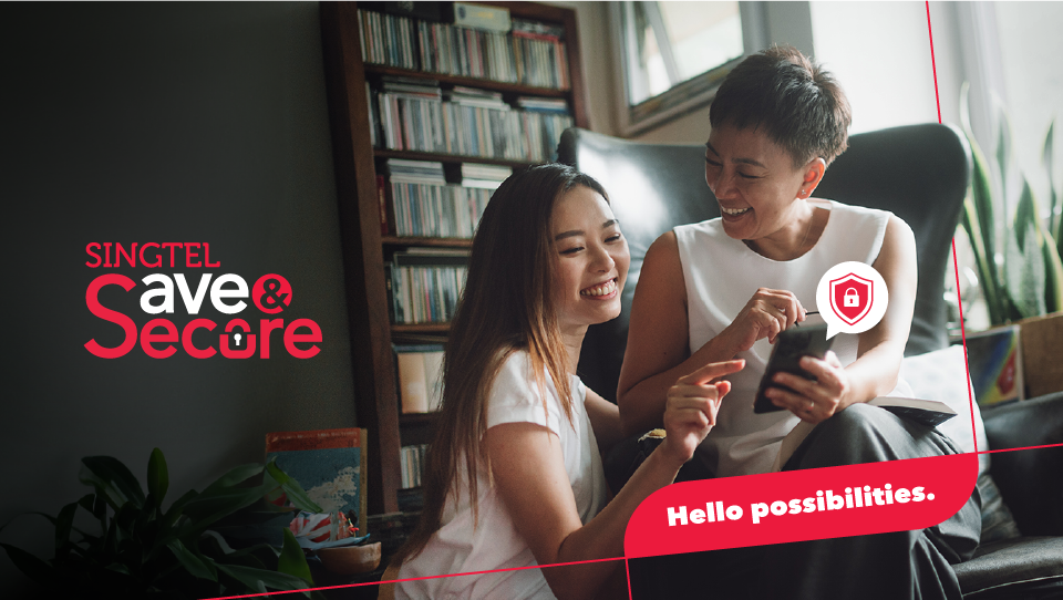 Singtel Save & Secure