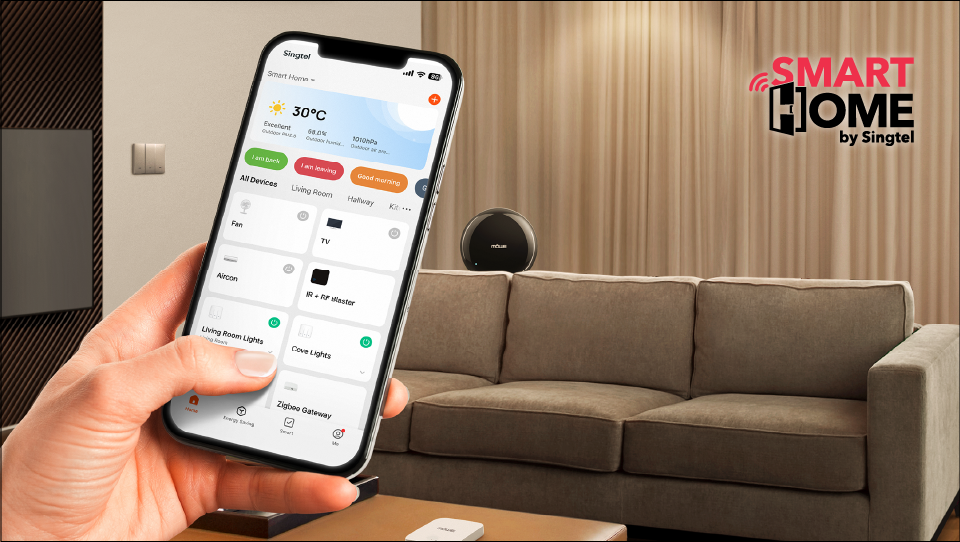 Singtel Smart Home