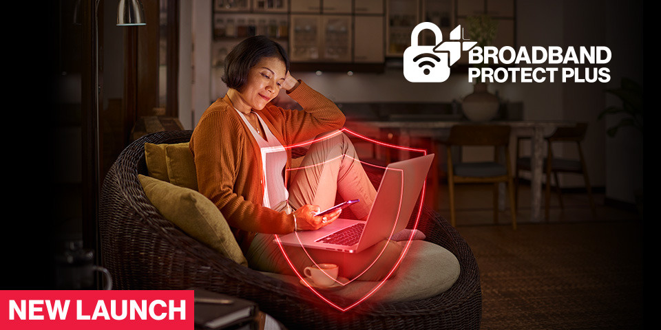 Singtel Broadband Protect