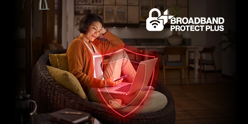 Singtel Broadband Protect Plus