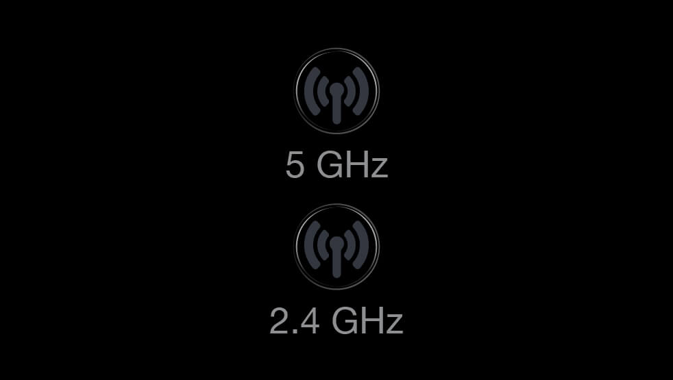 AirTies 4920 No 5GHz and 2.4GHz light