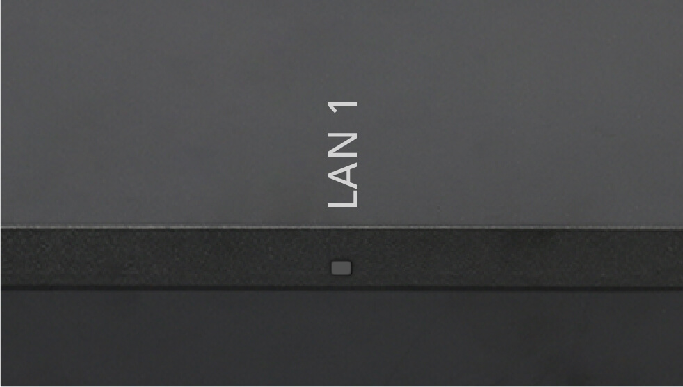 ALU Optical Network Terminal (ONT) No LAN 1 light