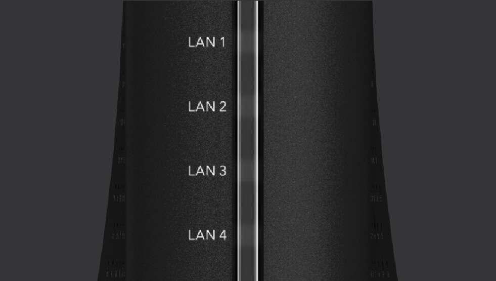 AC Plus No LAN (1-4) light troubleshooting