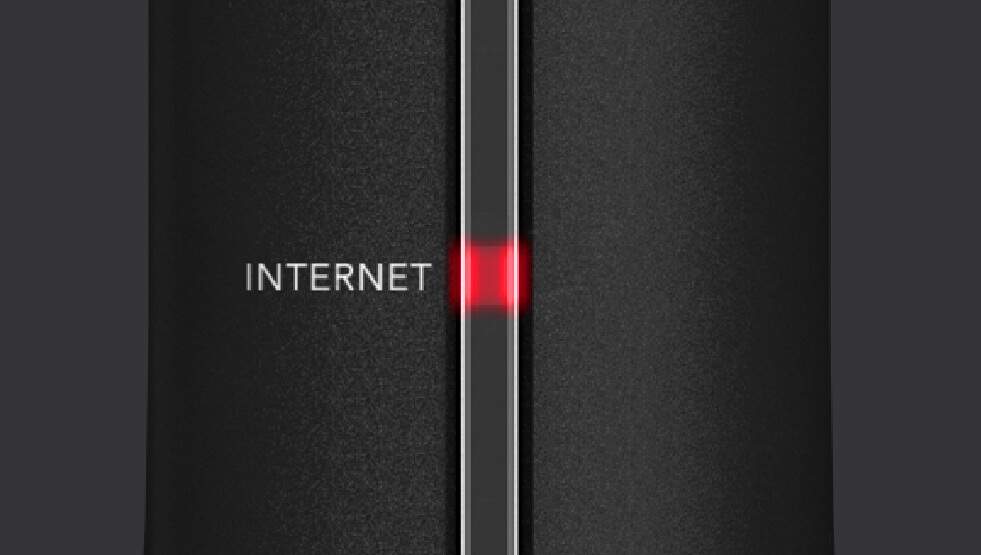 AC Plus Red Internet Light troubleshooting